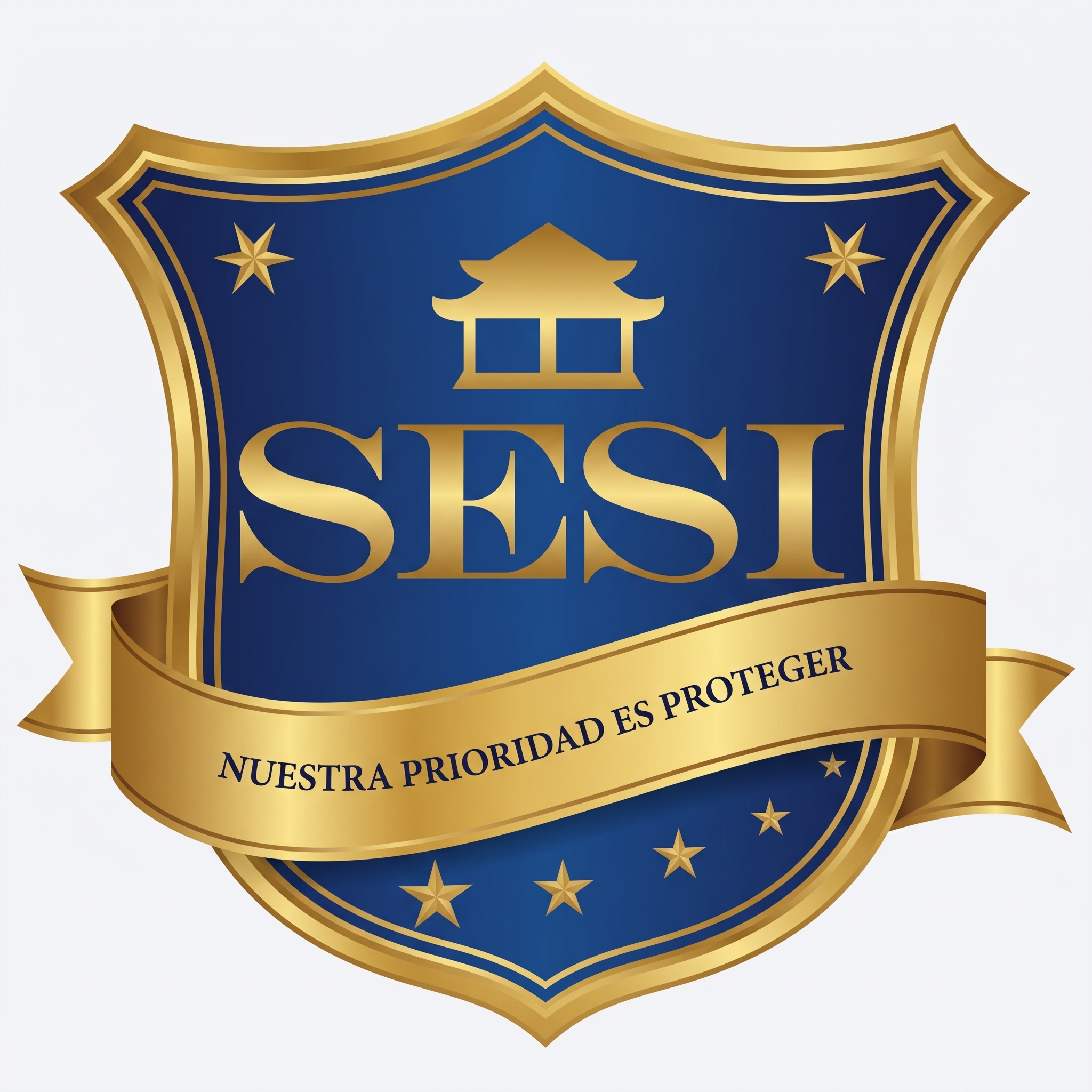 Logotipo Seguridad SESI